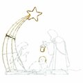 Alta Innova Lighted Holy Family Scene G48 WBD2191361